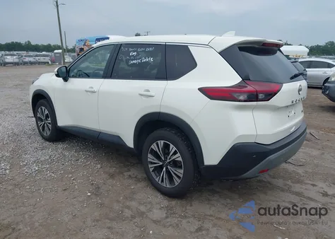 2023 Nissan Rogue Sv Fwd from USA, damaged, VIN JN8BT3BA3PW418426